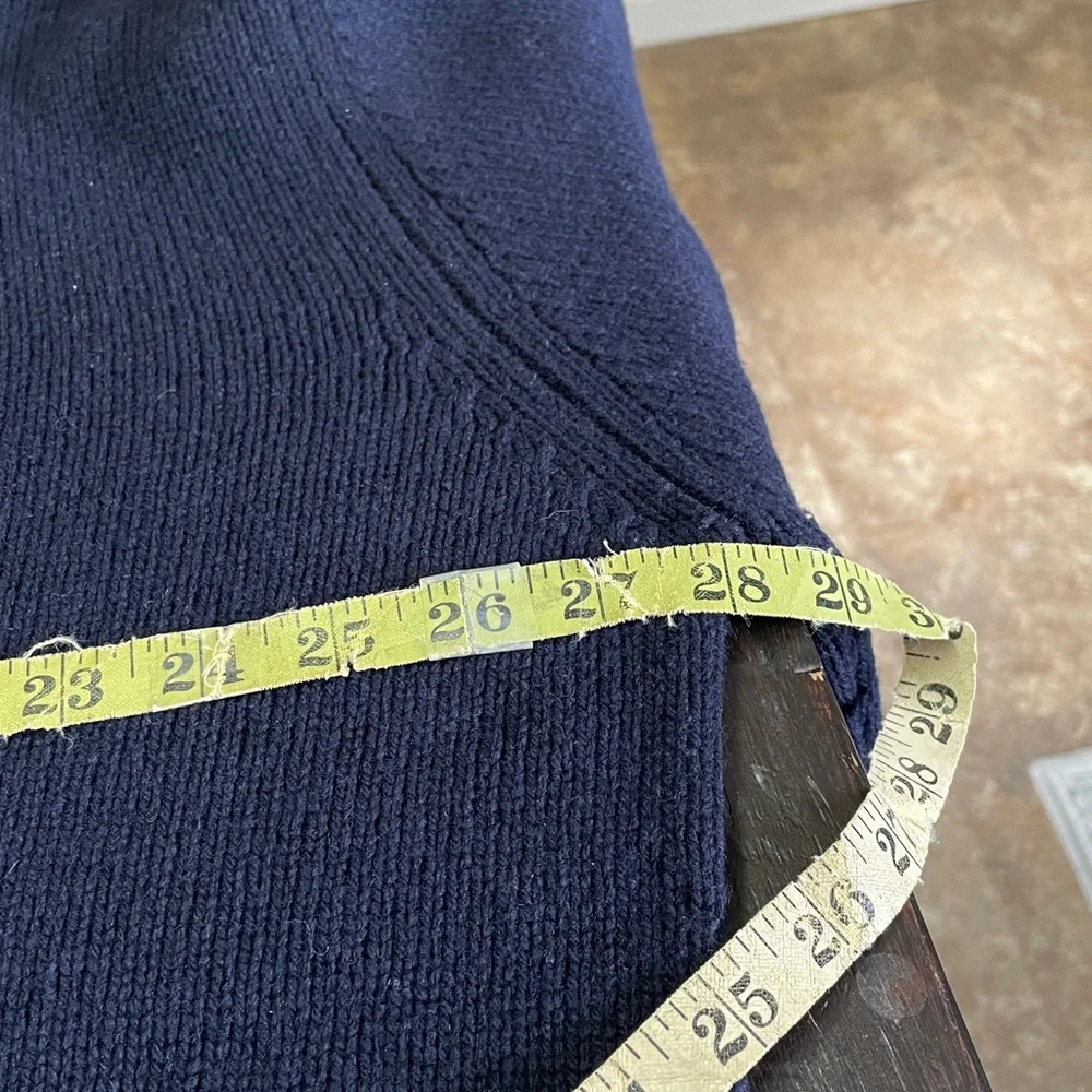 SMART TURNOUT Men’s Lambswool Varsity S Sweater Size XXL.
